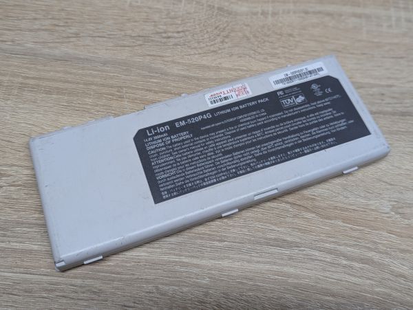 Б/В Акумуляторна батарея EM-520P4G
