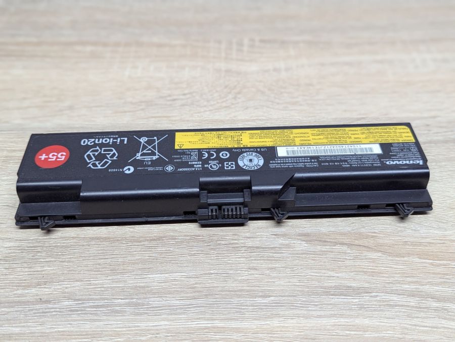 Б/В Оригінальна акумуляторна батарея Lenovo 42T4925,42T4924