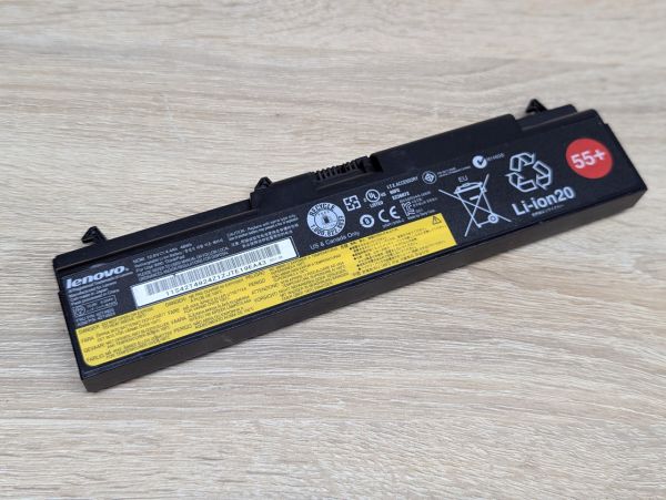 Б/В Оригінальна акумуляторна батарея Lenovo 42T4925,42T4924