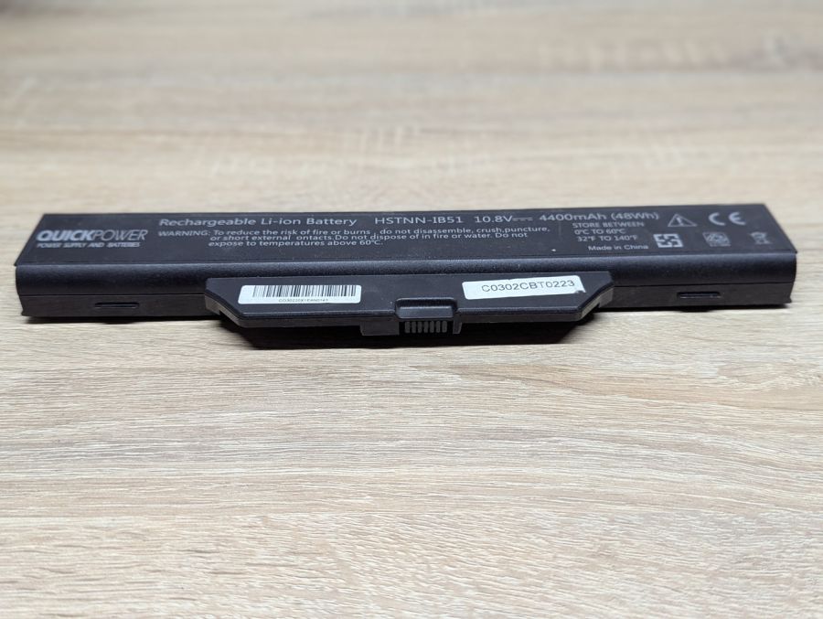 Б/В Акумуляторна батарея QuickPower HSTNN-IB51 [ProductHub SKU QP-IB51]