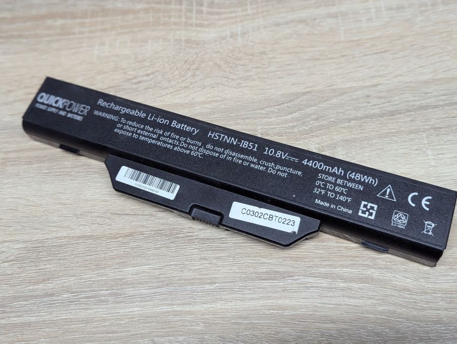 Б/В Акумуляторна батарея QuickPower HSTNN-IB51 [ProductHub SKU QP-IB51]