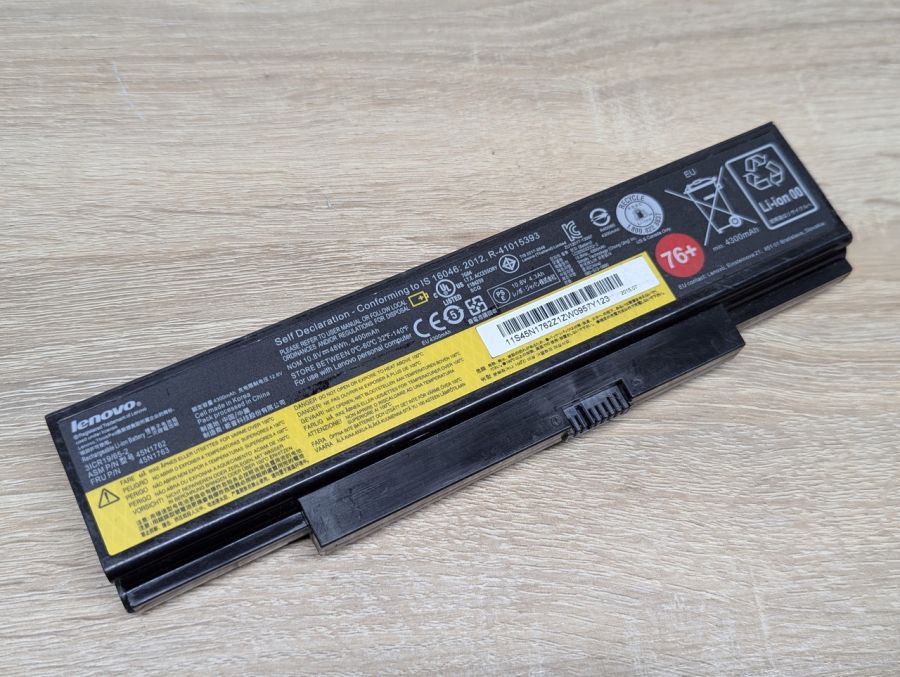 Б/В Акумуляторна батарея Lenovo 45N1762 (45N1763)