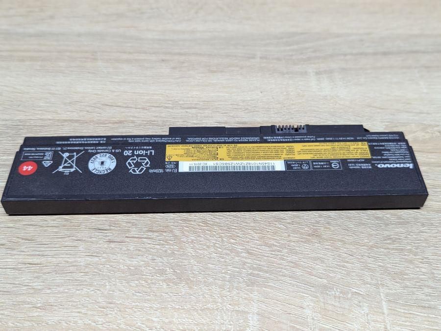 Б/В Оригінальна акумуляторна батарея Lenovo 45N1018,45N1019 [ProductHub SKU 45N1018]