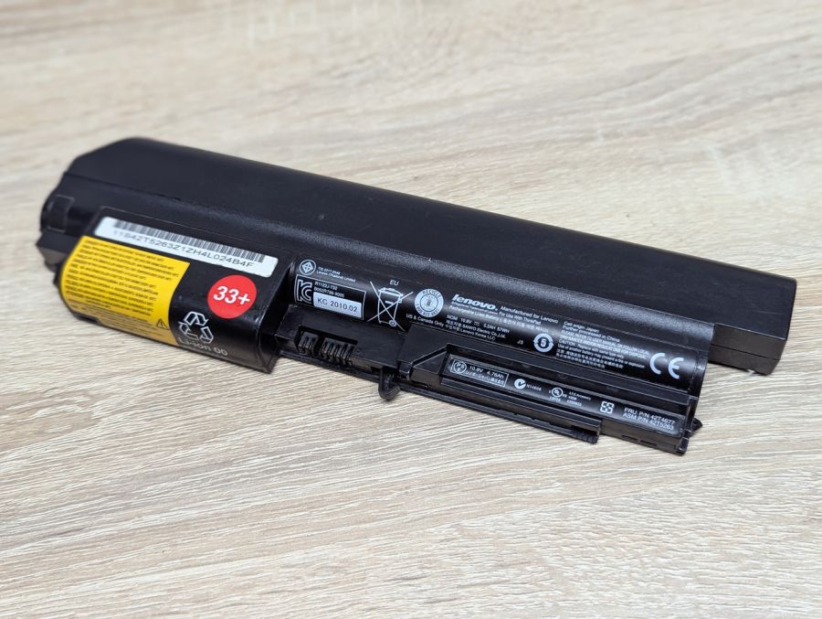 Б/В Оригінальна акумуляторна батарея Lenovo 42T4677,42T5263