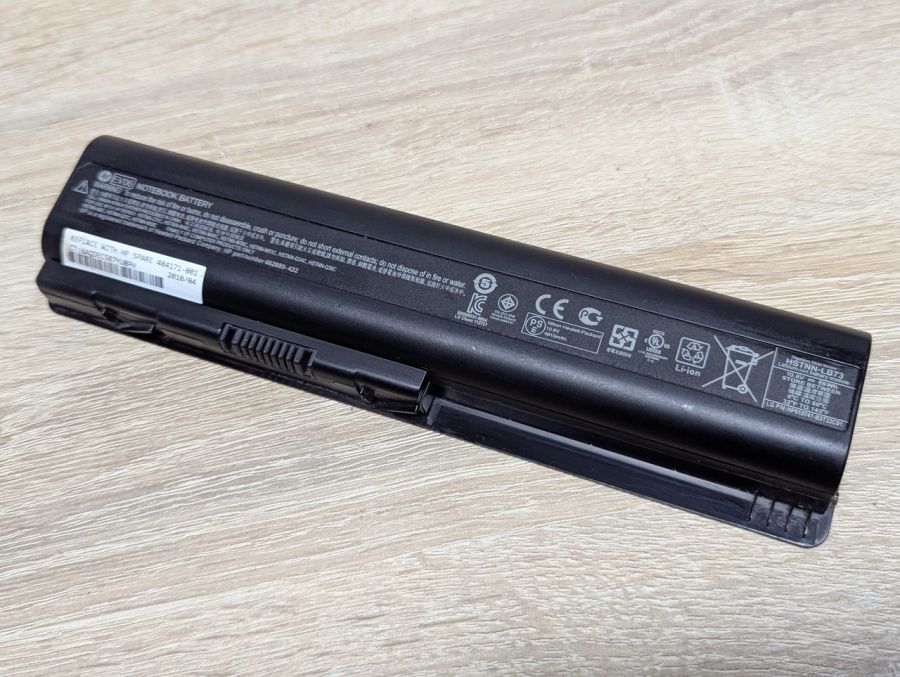 Б/В Оригінальна акумуляторна батарея HP EV06,HSTNN-LB73