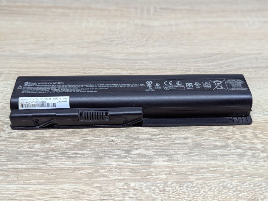 Б/В Оригінальна акумуляторна батарея HP EV06,HSTNN-LB73