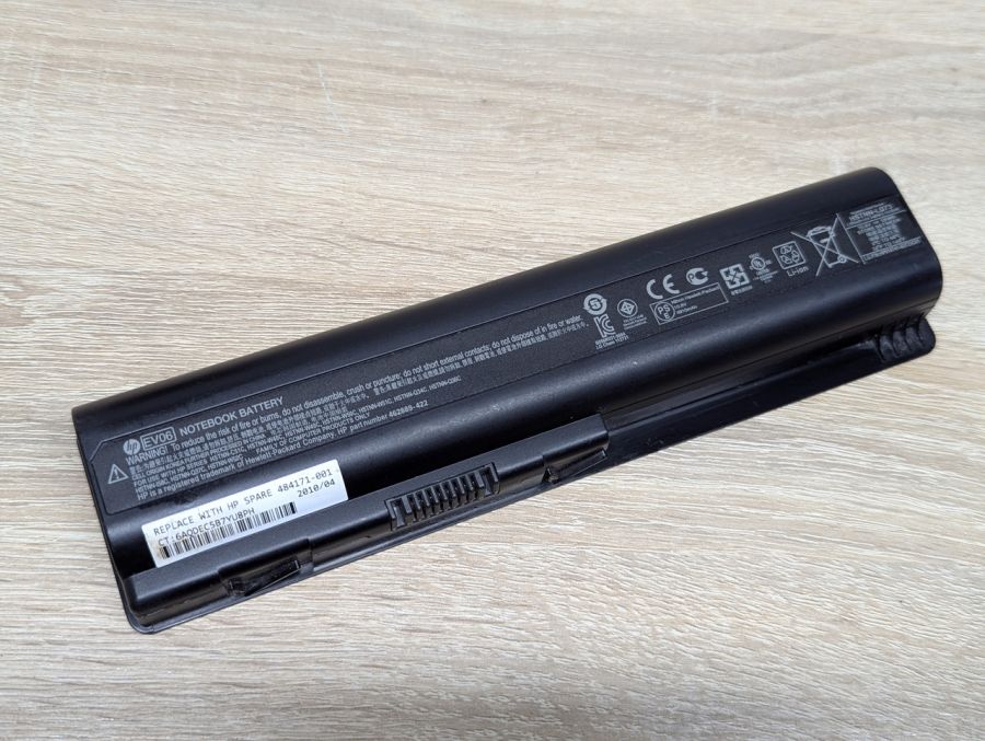 Б/В Оригінальна акумуляторна батарея HP EV06,HSTNN-LB73