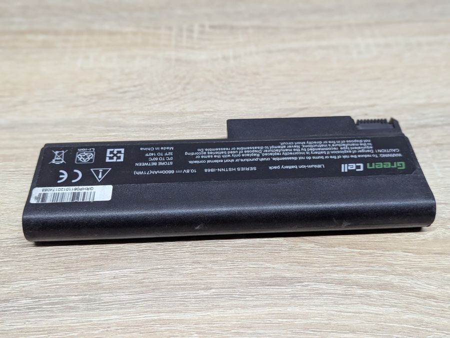 Б/В Акумуляторна батарея Green Cell HSTNN-IB68 [ProductHub SKU GC-IB68]