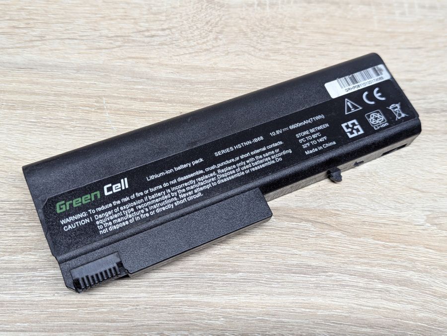 Б/В Акумуляторна батарея Green Cell HSTNN-IB68 [ProductHub SKU GC-IB68]