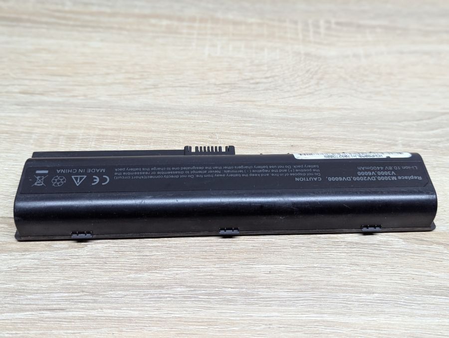 Б/В Акумуляторна батарея M3000, DV2000, DV6000,V3000,V6000 [ProductHub SKU DV6000]