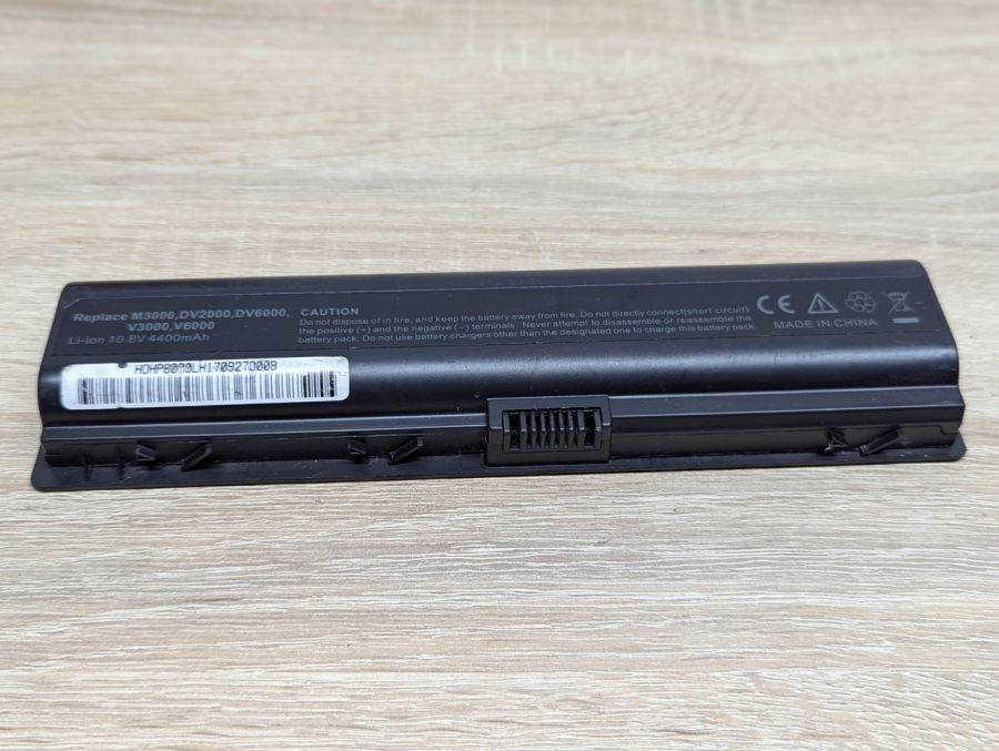 Б/В Акумуляторна батарея M3000, DV2000, DV6000,V3000,V6000 [ProductHub SKU DV6000]