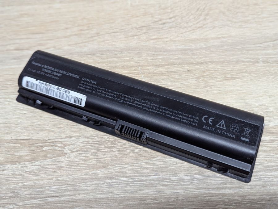 Б/В Акумуляторна батарея M3000, DV2000, DV6000,V3000,V6000 [ProductHub SKU DV6000]