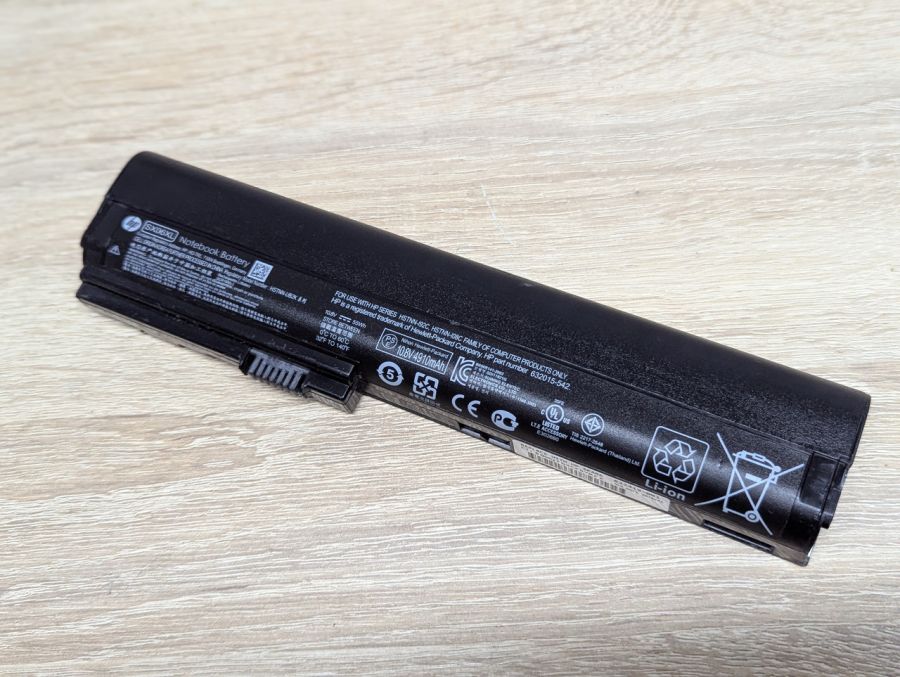 Б/В Оригінальна акумуляторна батарея HP SX06XL [ProductHub SKU SX06XL]