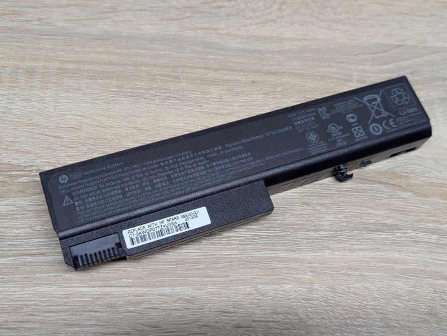 Б/В Оригінальна акумуляторна батарея HP TD03 [ProductHub SKU TD03]