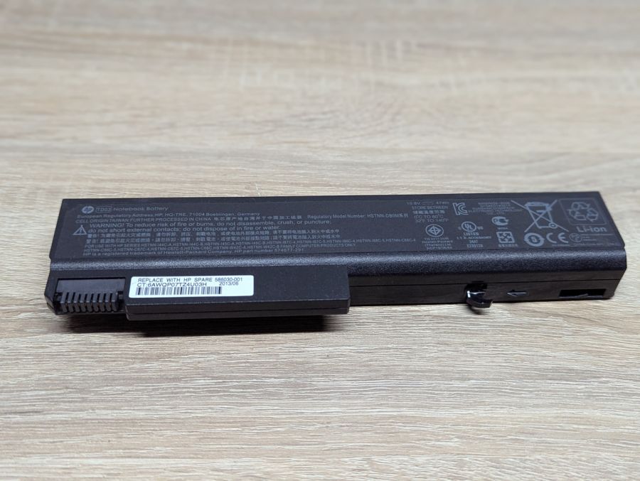 Б/В Оригінальна акумуляторна батарея HP TD03 [ProductHub SKU TD03]