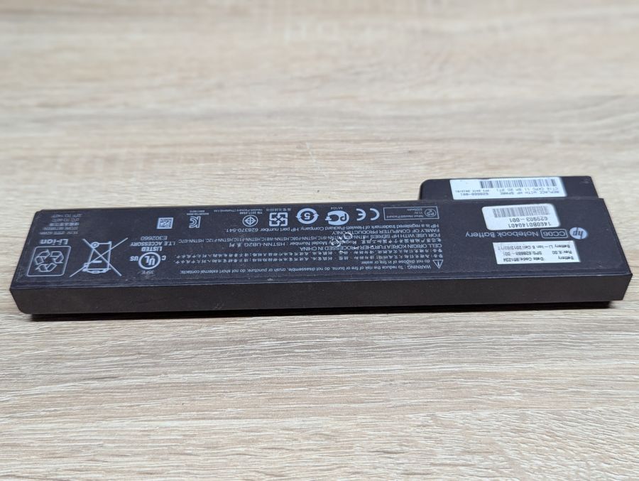 Б/В Оригінальна акумуляторна батарея HP CC06