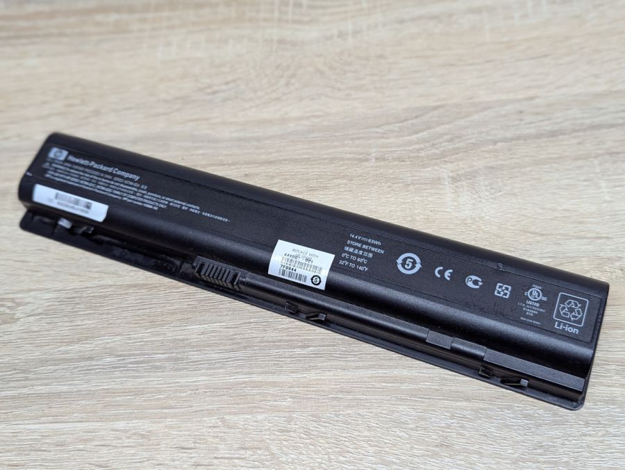 Б/В Оригінальна акумуляторна батарея HP HSTNN-IB34 [ProductHub SKU IB34-63]