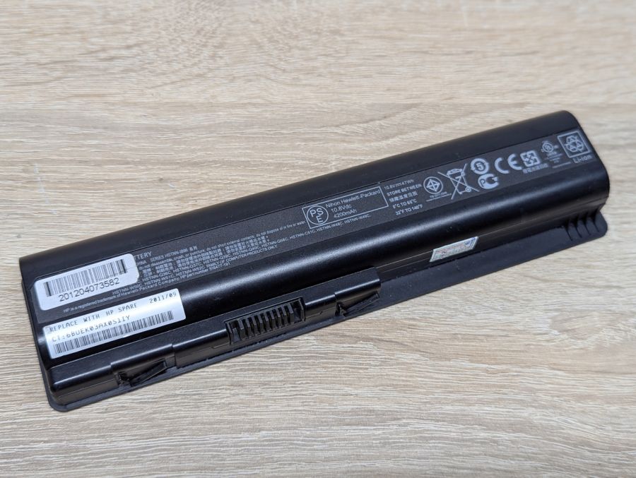 Б/В Оригінальна акумуляторна батарея HP HSTNN-IB96