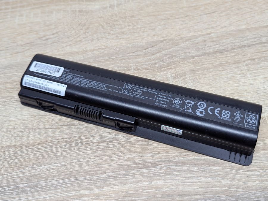 Б/В Оригінальна акумуляторна батарея HP HSTNN-IB96