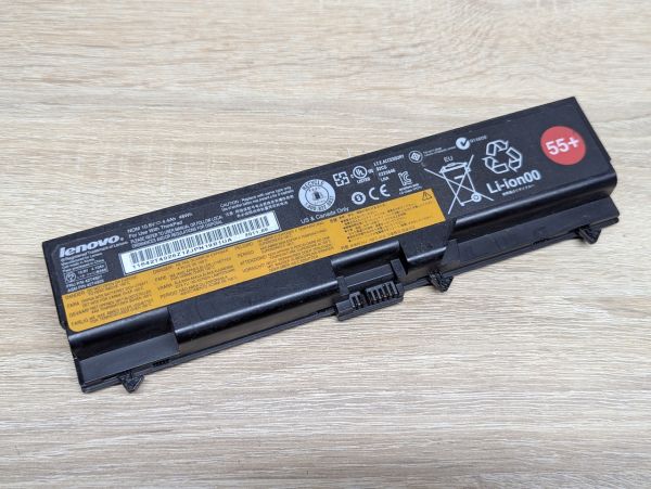 Б/В Оригінальна акумуляторна батарея Lenovo 42T4927,42T4926