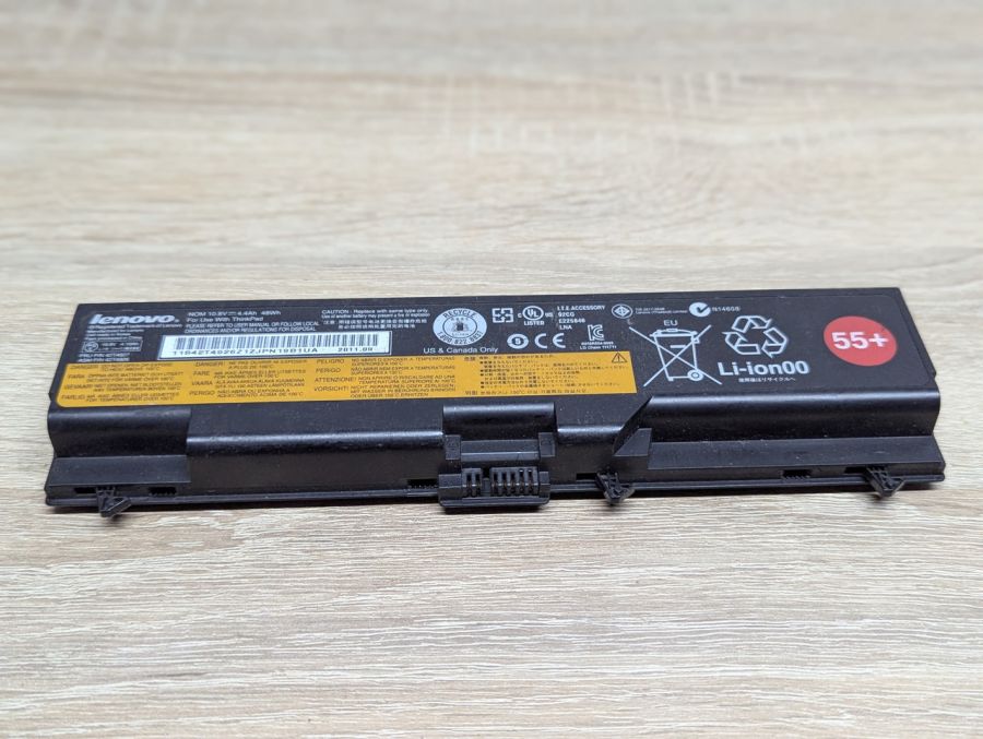 Б/В Оригінальна акумуляторна батарея Lenovo 42T4927,42T4926 [ProductHub SKU 42T4927]