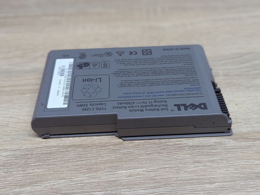 Б/В Акумуляторна батарея Dell C1295 [ProductHub SKU C1295]