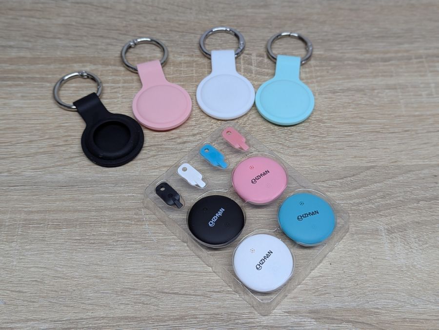 Новий Набір Bluetooth-трекерів CHZHVAN для пошуку речей