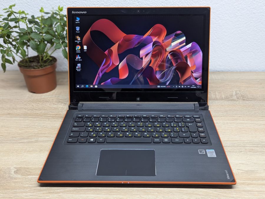 Уцінка! Ноутбук Б/В Lenovo IdeaPad Flex 14, Intel Core i3-4010U, DDR3 8 GB, SSD 128GB, 14" HD