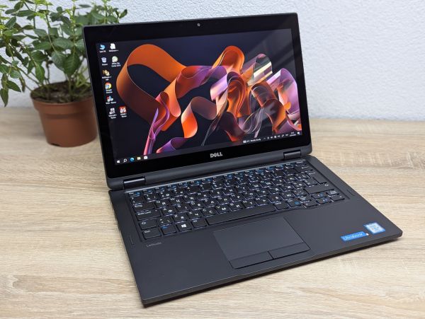 Ноутбук Б/В Dell Latitude 5289, Intel Core i5-7300U, DDR3 8 GB, SSD 128GB, 12" Full HD Сенсор