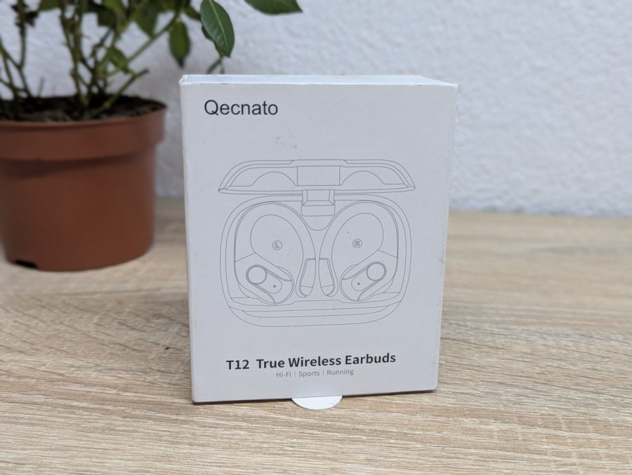 Новий Бездротові навушники Qecnato T12