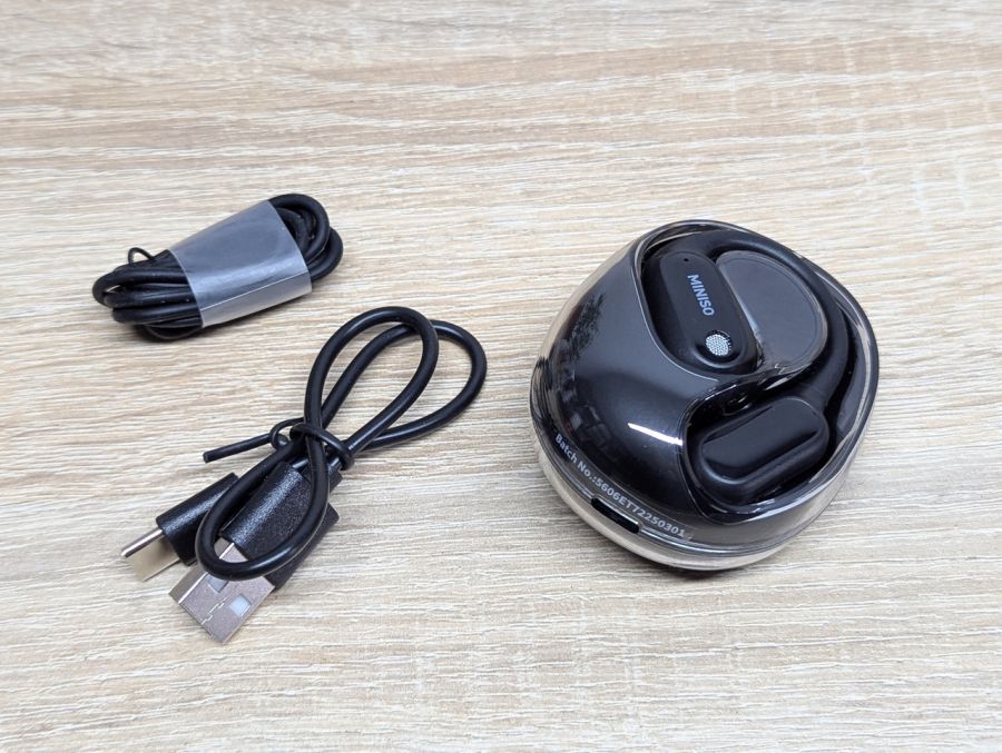 Новий Бездротові навушники MINISO Wireless Earbud MS190