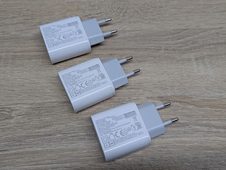 Новий Адаптер Wiomeog 20W USB-C 3шт