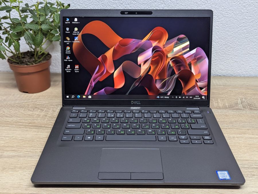 Ноутбук Б/В Dell Latitude 5400, Intel Core i5-8265U, DDR4 16 GB, SSD 256GB, 14" Full HD Сенсор