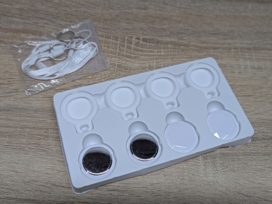 Новий Bluetooth-трекер QCOQ Diamond Tag 4шт