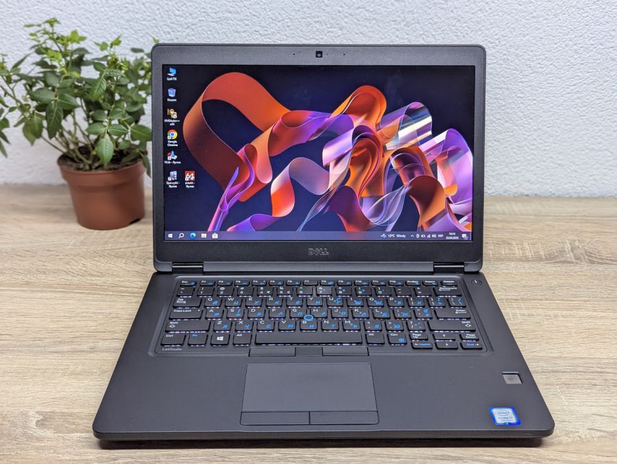 Ноутбук Б/В Dell Latitude 5480, Intel Core i7-7600U, DDR4 16GB, SSD 256GB, 14" HD