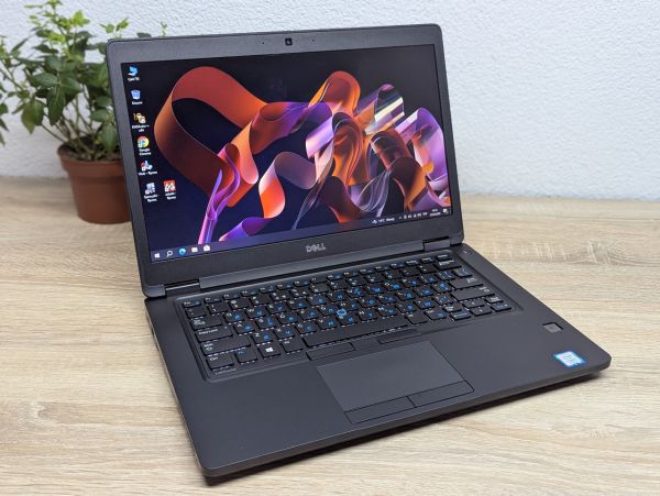 Ноутбук Б/В Dell Latitude 5480, Intel Core i7-7600U, DDR4 16 GB, SSD 256GB, 14" HD
