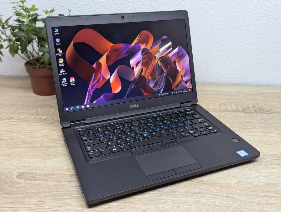 Ноутбук Б/В Dell Latitude 5480, Intel Core i7-7600U, DDR4 16 GB, SSD 256GB, 14" HD