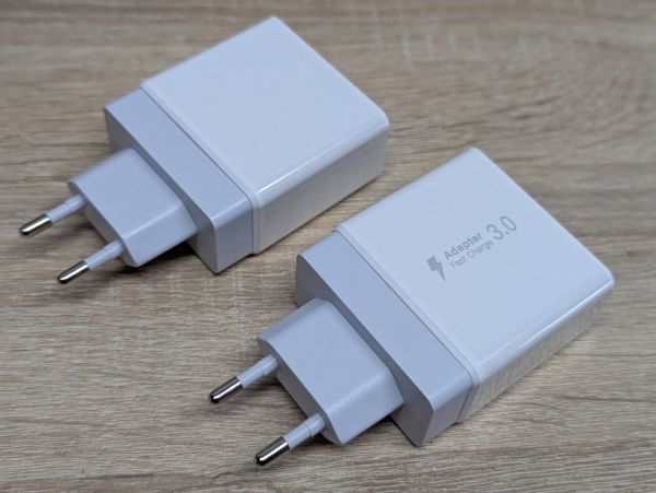 Новий Мережевий зарядний пристрій 40W 40W A+C 2шт