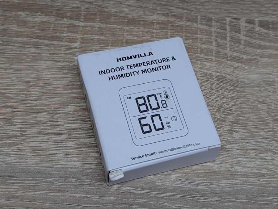 Новий Кімнатний термометр та гігрометр Homvilla HM598A