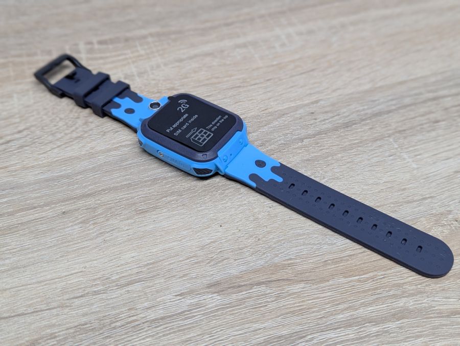 Новий Дитячий смарт-годинник Q16 Blue з підтримкою програми SeTracker2