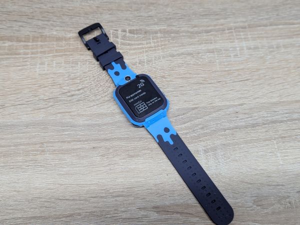 Новий Дитячий смарт-годинник Q16 Blue з підтримкою програми SeTracker2