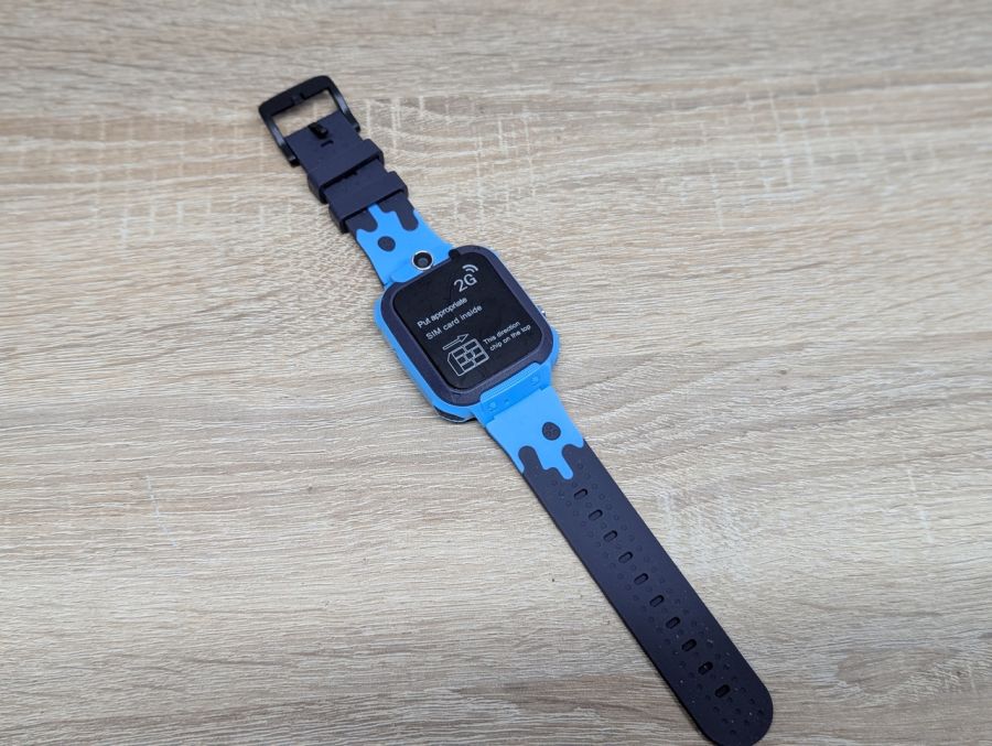Новий Дитячий смарт-годинник Q16 Blue з підтримкою програми SeTracker2 [ProductHub SKU 7602(13)]