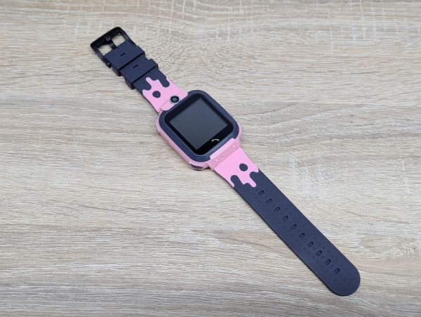 Новий Дитячий смарт-годинник Q16 Pink з підтримкою програми SeTracker2