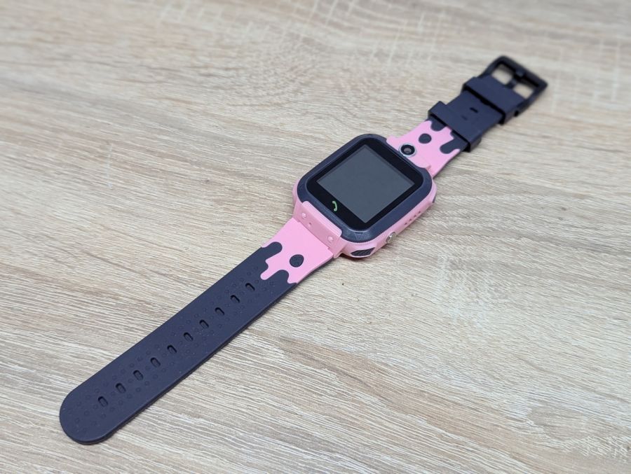 Новий Дитячий смарт-годинник Q16 Pink з підтримкою програми SeTracker2
