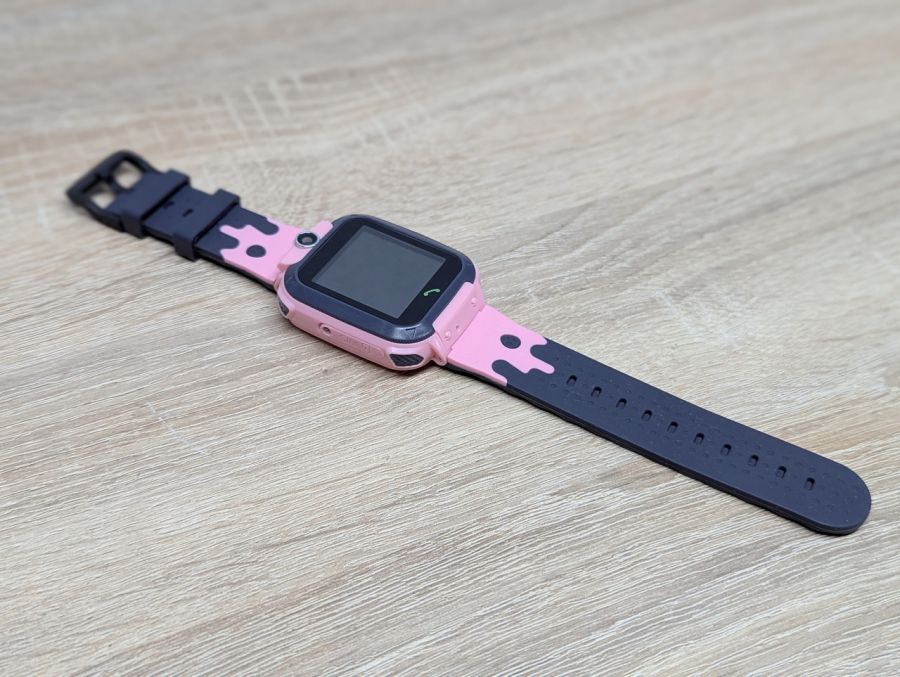 Новий Дитячий смарт-годинник Q16 Pink з підтримкою програми SeTracker2