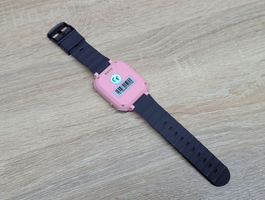 Новий Дитячий смарт-годинник Q16 Pink з підтримкою програми SeTracker2