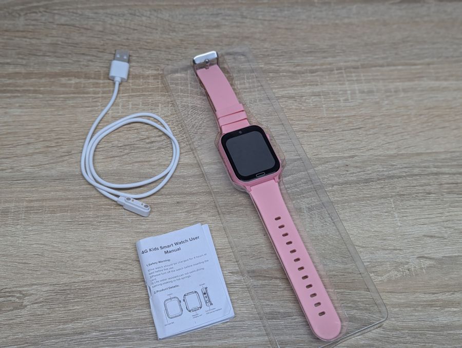 Новий Дитячий смарт-годинник X08 з підтримкою 4G