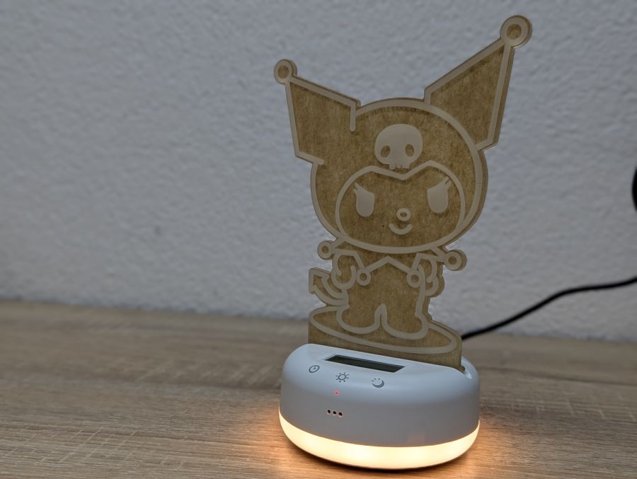 Новий 3D-нічник Hello Kitty,Kuromi,My Melody