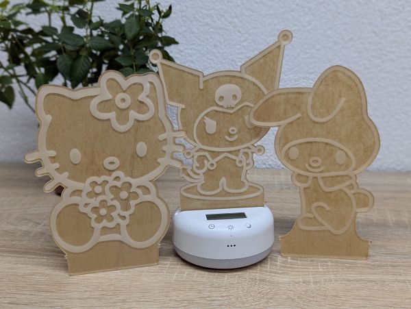 Новий 3D-нічник Hello Kitty,Kuromi,My Melody