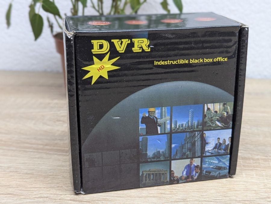 Новий Портативний цифровий відеореєстратор (DVR) у формі датчика диму